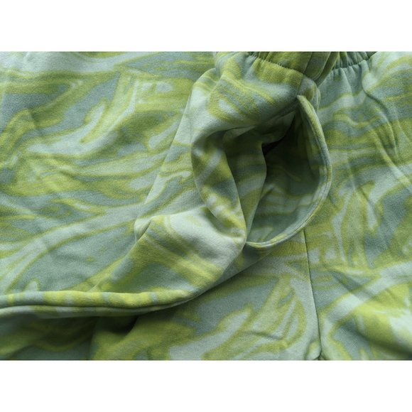 Women's WILD FABLE Green Swirl High Rise Jogger Lounge Sweatpants Size SMALL NEW - Picture 3 of 6